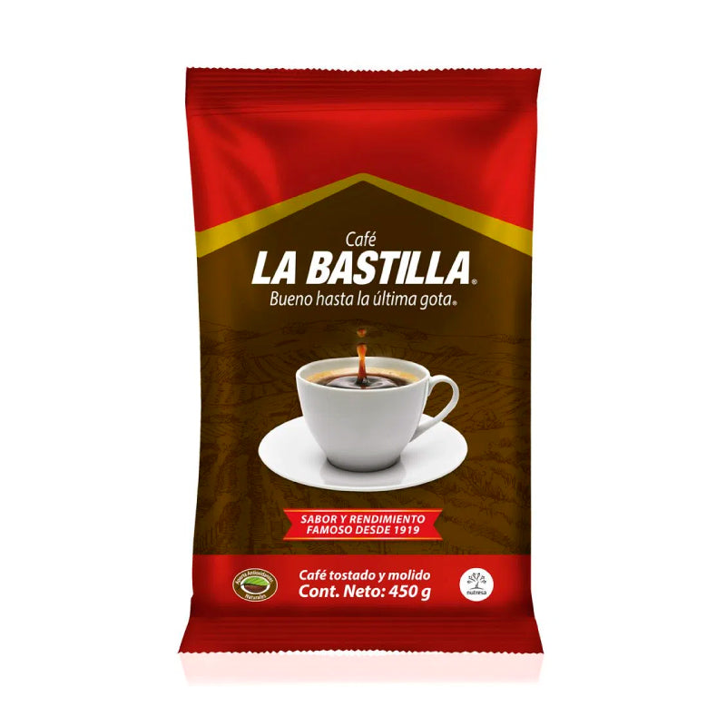 La bastilla Cafe molido x 450gr